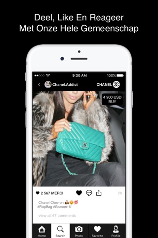 Merci My Bag - Handbag & Purse Shopping x Social screenshot 4