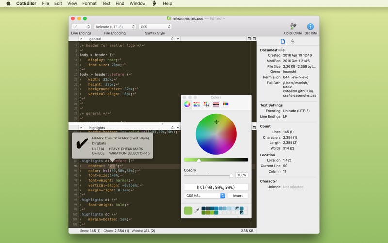Coteditor Coteditor