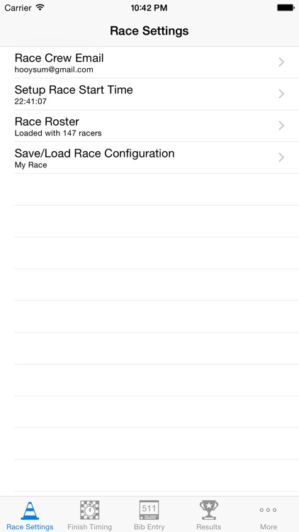 RaceTiming