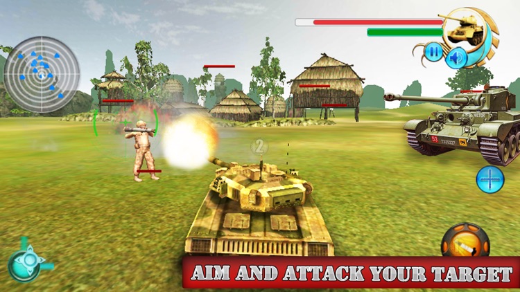 Tanks Attack – 3D World of Modern Panzer Battle