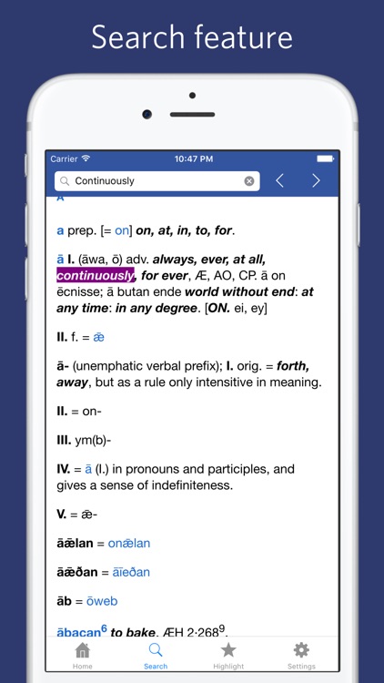 A Concise Anglo Saxon Dictionary - Clark Hall screenshot-3