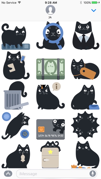 Cat Commerce Sticker screenshot-3