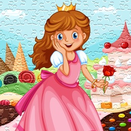 Jigsaw Puzzle Princess Adult For Kids and Toddlers