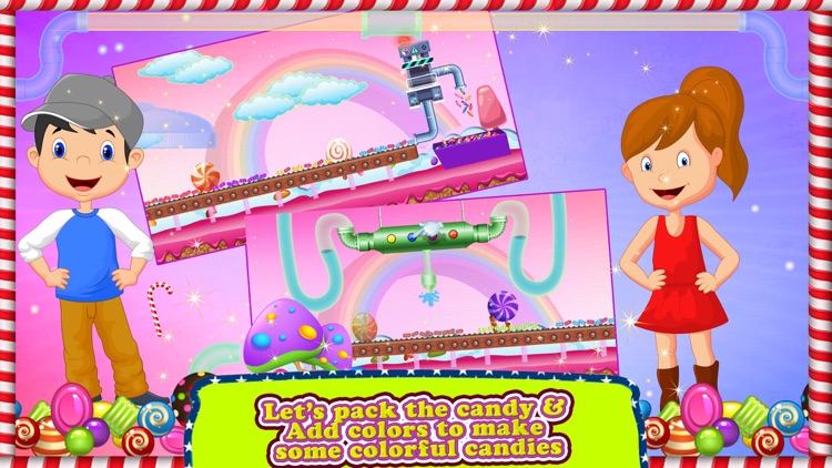 Candy Factory – Yummy food carnival festival game