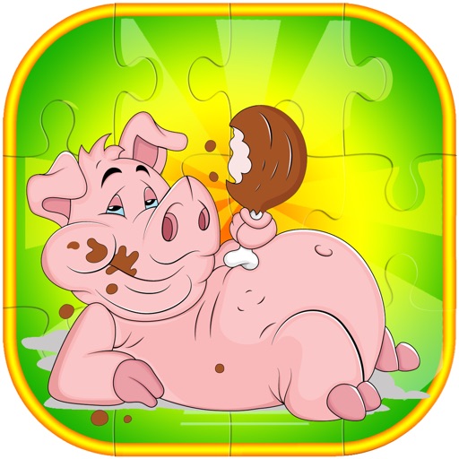 Animals Jigsaw Puzzles Game For Kids And Toddler icon