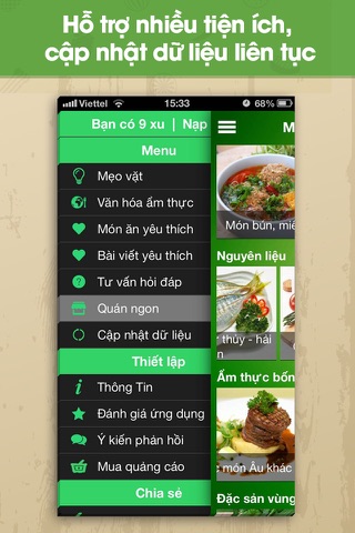 Món Ăn Ngon - cách chế biến, nấu các món đặc sản screenshot 2