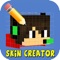 Create and modify your skins for Minecraft (PC/Mac version) in FULL 3D
