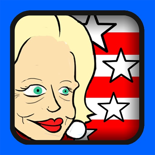 Hillary's Election Run iOS App