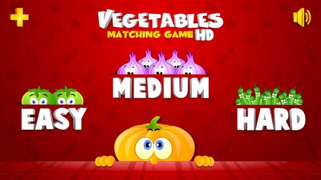 Vegetable Matching Game-HD(圖1)-速報App