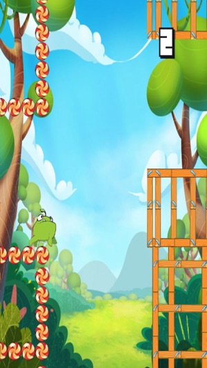 Happy cuT Frog: The Flip WheEl roPE DivIng(圖3)-速報App