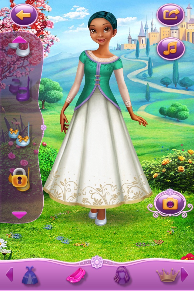 Dress Up Princess Nancy screenshot 3