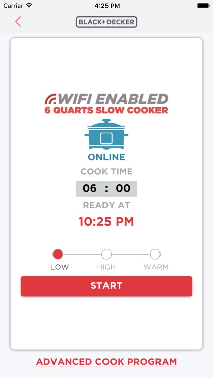 Wi-Fi Slow Cooker