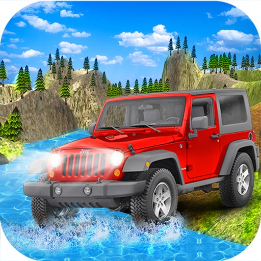 Off-Road Jeep Racing : Real Mountain Drive 3D 2017 iOS App