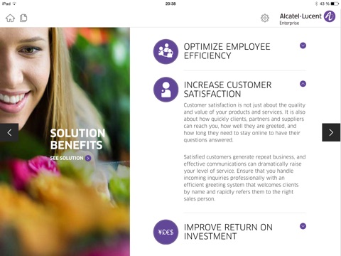Alcatel-Lucent Enterprise SMB Sales Assistant screenshot 2