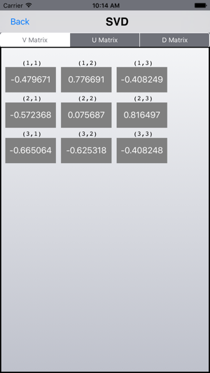 Matrix Calculator Plus HD(圖5)-速報App