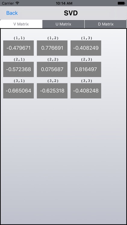 Matrix Calculator Plus HD screenshot-4