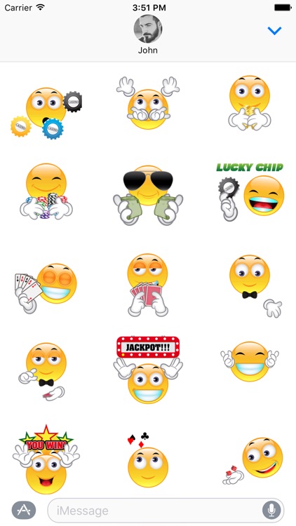 Gambling - Animated Stickers for iMessage