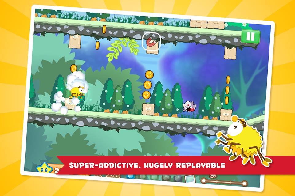 Spider Adventure! screenshot 4