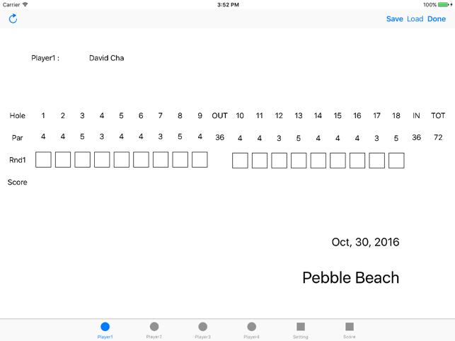 Golf Scorecard for Group(圖3)-速報App