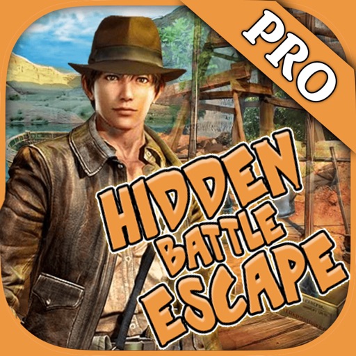 Hidden Battle Escape Pro icon