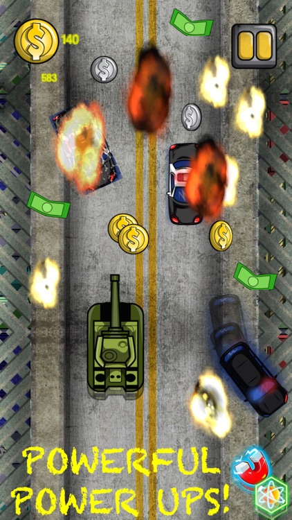 Gangsta Auto Thief - Reckless Gang.sta City Hustle screenshot-3