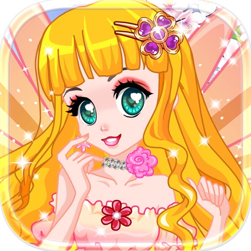 完美玫瑰精灵-童话小花仙换装养成女生游戏 icon