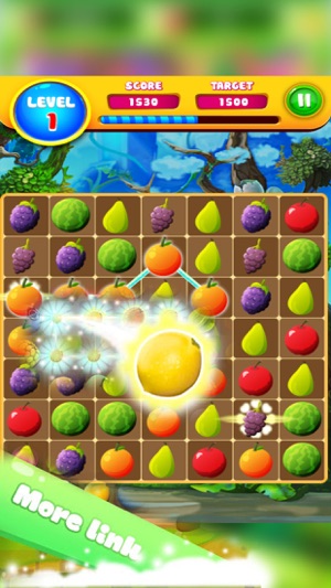 Fruit Mania Splash - Collect Fruit Link(圖2)-速報App