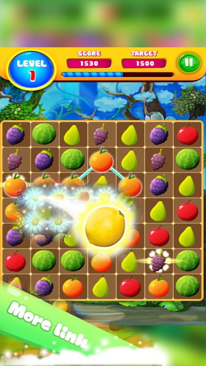 Fruit Mania Splash - Collect Fruit Link