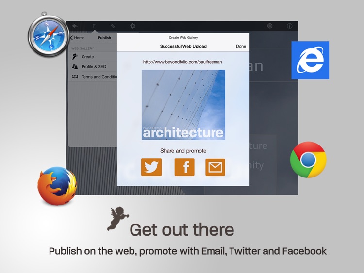 Foliobook Photo Portfolio screenshot-3
