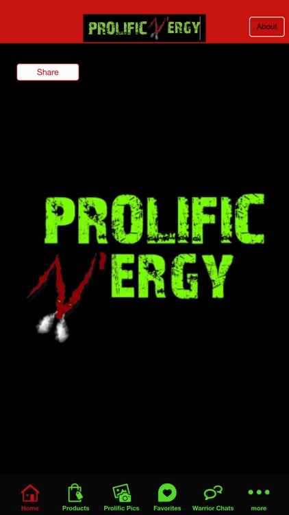 Prolific N'ergy