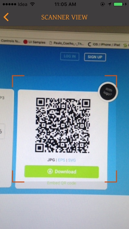 Bar/QR-Code Scan&Generator