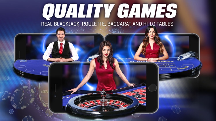 Coral Live Casino - Roulette, Baccarat & Blackjack screenshot-4