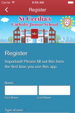 St Cecilias Junior School screenshot 2