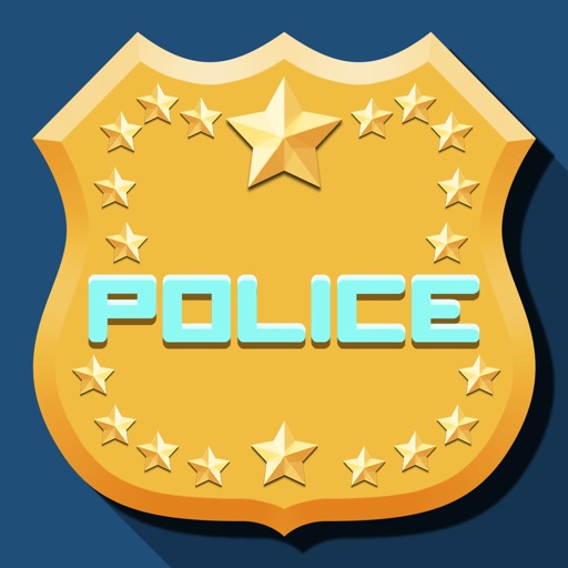 Police Block Splash Pro icon