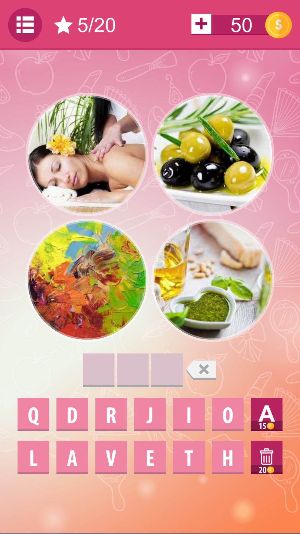 4 Pics 1 Word Photo Quiz - new Pictures and Levels hack tool
