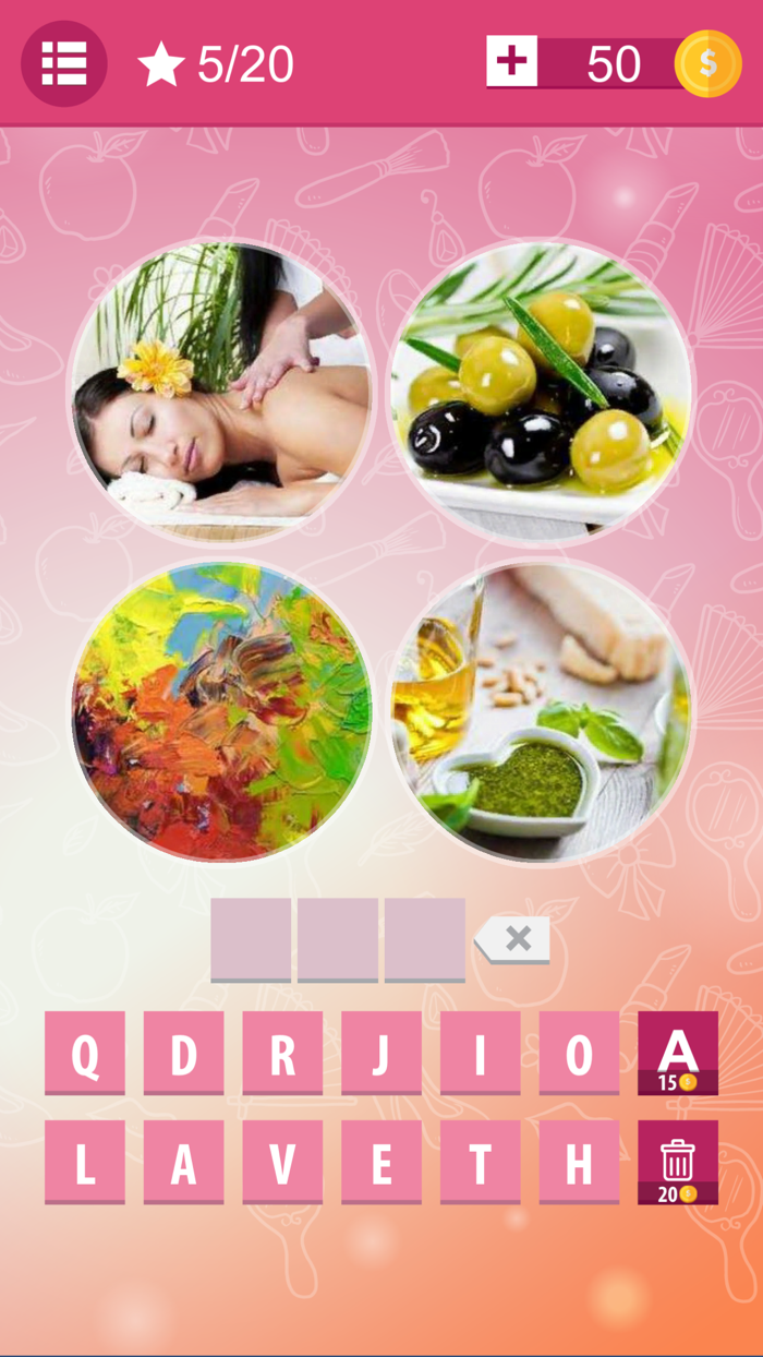 Four Pics One Word Quiz - new Levels with Answers