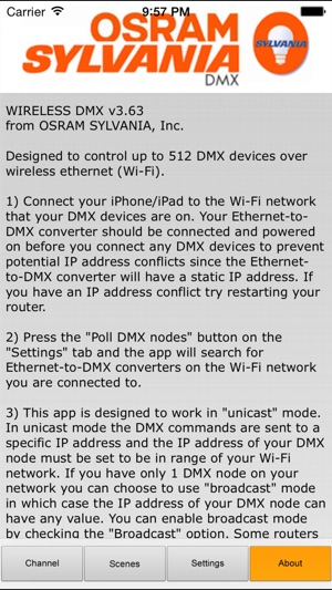 OSRAM DMX Wi-Fi Controller(圖4)-速報App