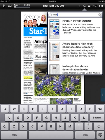 Star-Telegram eEdition screenshot 2