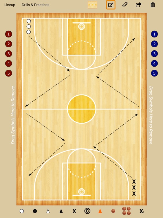 Basketball ClipPad