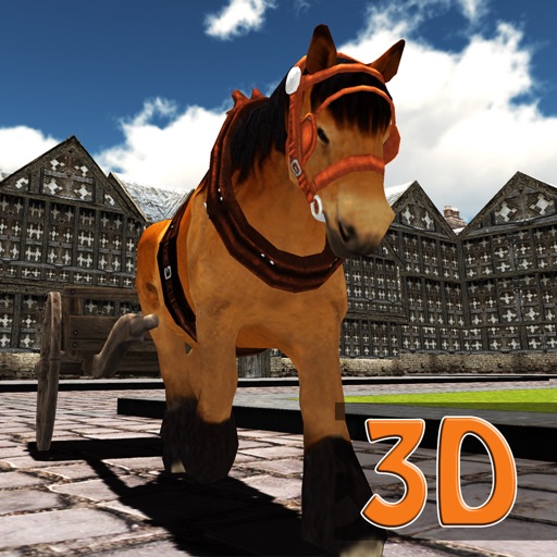 Horse Cart Adventure Simulator