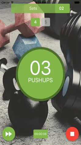 Game screenshot BodyTastic: Push Ups Trainer Workout for Pecs apk