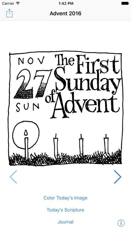 Journey Through Advent 2016