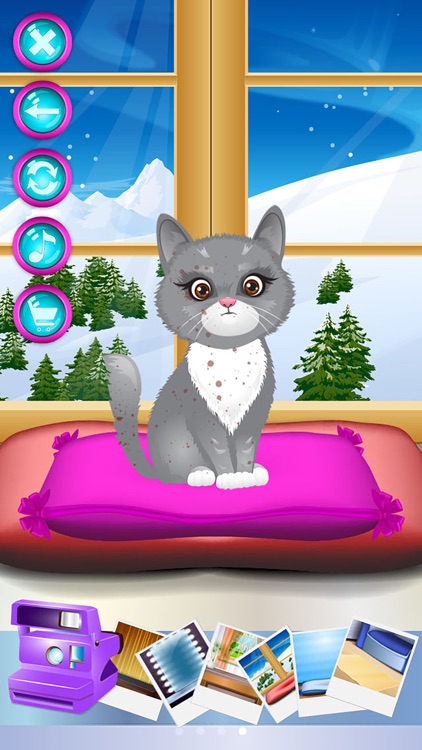 Pet Beauty Salon - Kids Spa Games (Boys & Girls) screenshot-4