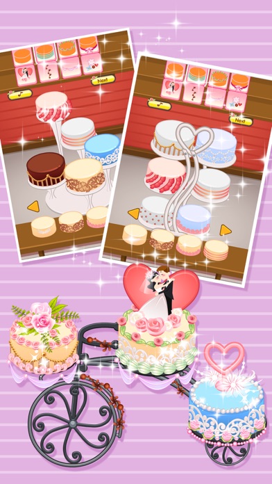 Sweet Wedding Cake Design - Cooking games for girl screenshot 3