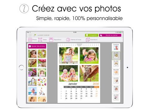 Calendrier Photo - Créez votre calendrier photo personnalisé screenshot 3