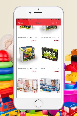 E-shop Obchod dětem screenshot 4