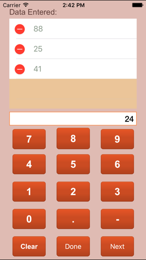 Statistics Calculator Lite(圖2)-速報App