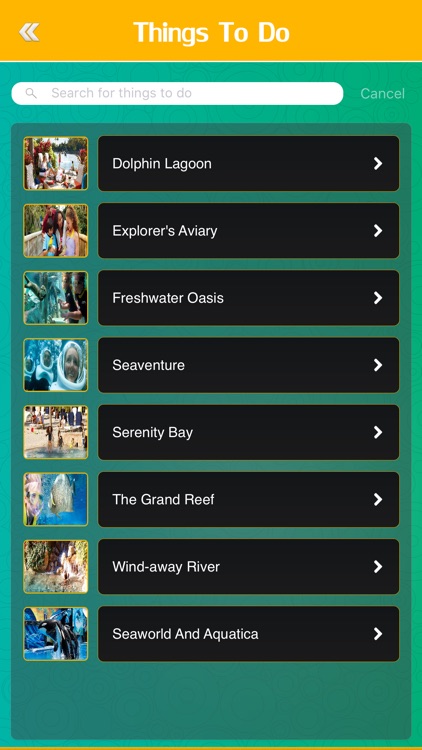Best App for Discovery Cove Theme Park