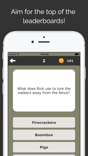 Dead Trivia - TWD Fan Edition(圖3)-速報App