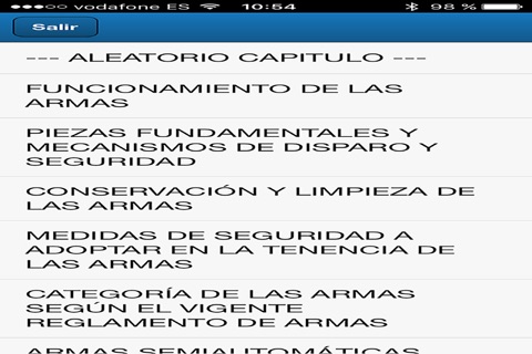 Test de Armas screenshot 2